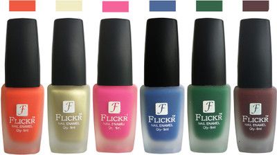 

Flickr VELVET MATTE NAIL POLISH Orange,Golden,Pink,Blue,Green,Maroon(Pack of 6)