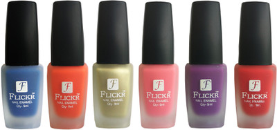 

Flickr VELVET MATTE NAIL POLISH Blue,Orange,Golden,Peach,Purple,Red(Pack of 6)