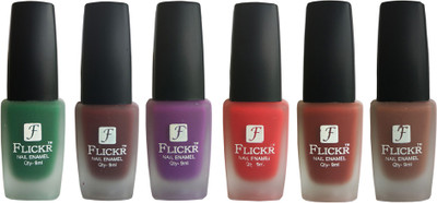 

Flickr VELVET MATTE NAIL POLISH Green,Maroon,Peach,Purple,Red,Nude,Brown(Pack of 6)