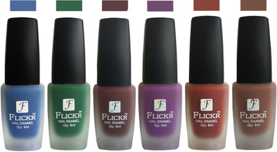

Flickr VELVET MATTE NAIL POLISH Blue,Green,Maroon,Purple,Nude,Brown(Pack of 6)