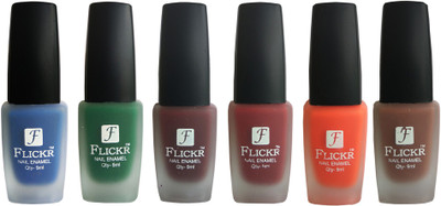 

Flickr VELVET MATTE NAIL POLISH Blue,Green,Maroon,Reddish Maroon,Orange,Brown(Pack of 6)