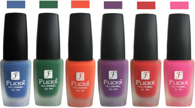 

Flickr VELVET MATTE NAIL POLISH Blue,Green,Orange,Purple,Red,Pink(Pack of 6)