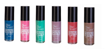 

Blue Heaven VELVET MATTE MULTICOLOR(Pack of 6)