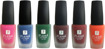 

Flickr VELVET MATTE NAIL POLISH Pink,Blue,Green,Maroon,Reddish Maroon,Orange(Pack of 6)
