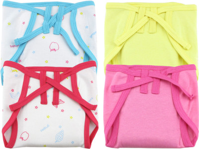 

Hatchlingz Padded Cloth Tie Knot Nappy, Multicolor