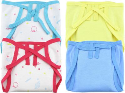 

Hatchlingz Padded Cloth Tie Knot Nappy, Yellow
