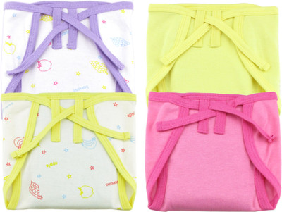 

Hatchlingz Padded Cloth Tie Knot Nappy, Multicolor