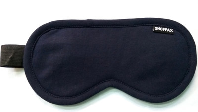 

SHOPPAX Navy blue eye mask Eye Shade(Navy blue), Navy b