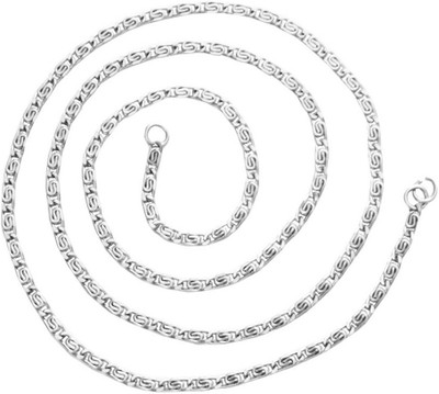 43% OFF on Rich & Famous Mens Jewellery Grey Fashion Alloy Chain 43% OFF on Rich & Famous Mens Jewellery Grey Fashion Alloy Chain