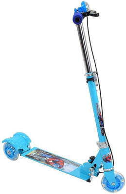 Hariom Enterprise Kids Foldable 3 Wheel Scooter Cycle(Blue)