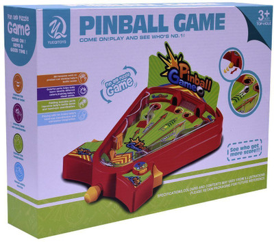 

RVOLD Pinball Game for Kids - Best Desktop Game / Kids Table Game(Multicolor)