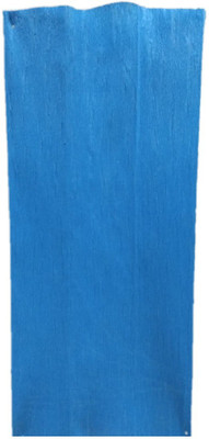 

Shreeji Decoration 5 Pcs of Crepe Paper for Decoration,School Projects,Home Decoration,Flower making, Gift wrapping, Festive decoration, Party decoration, Hobby craft,Art & Craft Ruled 1 Metre Craft paper(Set of 1, Blue)