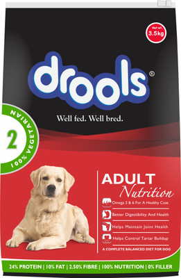 

Drools Vegetable 3.5 kg Dry Dog Food