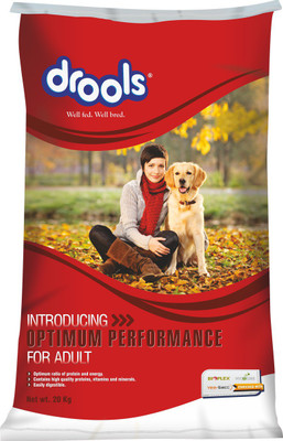 

Drools Optimum Performance Adult Chicken 20 kg Dry Dog Food