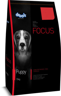 

Drools Focus Puppy Super Premium Chicken 15 kg Dry Dog Food