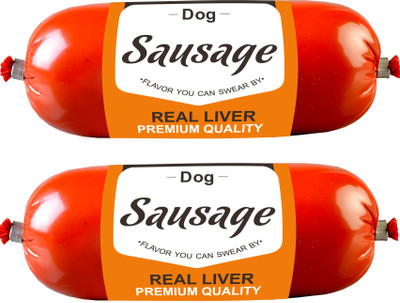 

Drools Sausage Liver 500 g Wet Dog Food