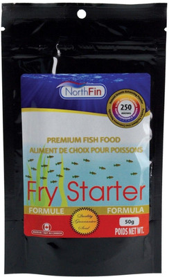 

NorthFin Fry Starter 50g (250 Microns) | Premium Formula (MADE IN CANADA) | 50 g Dry Fish Food