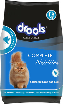 

Drools Ocean Fish 1.2 kg Dry Cat Food