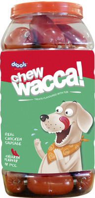 

Drools Chew Wacca Chicken 1.17 kg Wet Dog Food