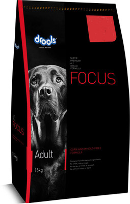 

Drools Focus Adult Super Premium Chicken 15 kg Dry Dog Food