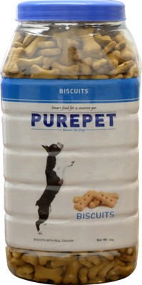 

Purepet Biscuits Chicken Dog Treat(500 g)