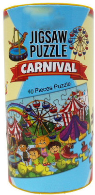 

Adi Trading Jigsaw Puzzle - Carnival Game for Kids(40 Pieces)