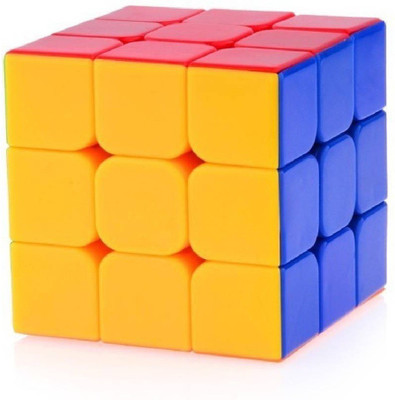 

M-Alive Rubik Magic Puzzle Cube 3x3 Simple and Best(1 Pieces)