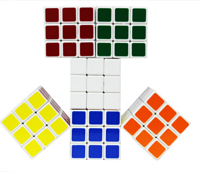 

Mable Magic Rubiks Cube - Pack of 6(6 Pieces)