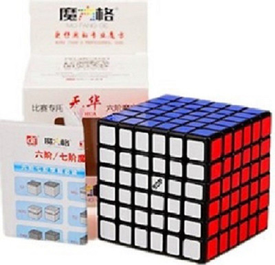 

Pcubedpuzzles Qiyi Wuhua 6x6 cube black(1 Pieces)