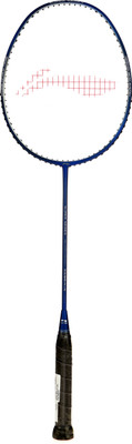 

Li-Ning SS99+NAVY Blue Strung Badminton Racquet(S2, 86 g)