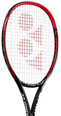 

Yonex VCORE SV LITE Black Strung Tennis Racquet(G3 - 4 3/8 Inches, 270 g)