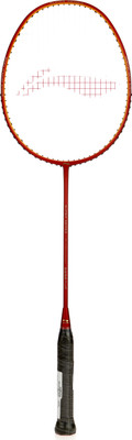 

Li-Ning SS99+RED Red Strung Badminton Racquet(S2, 86 g)