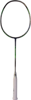 

Li-Ning 3D Break Free 80 II TD-1 Green Unstrung Badminton Racquet(G4 - 3.25 Inches, 85 g)