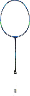 

Li-Ning Air-stream N 99 Gold Medal Edition Chen Long Signature Blue Unstrung Badminton Racquet(G2 - 3.75 Inches, 88 g)