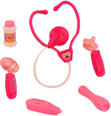 

RVOLD doctor play set for kids - Kids doctor set toy - Pink