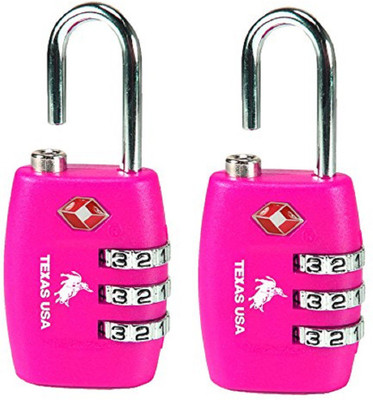 

Texas USA Mandatory for US Customs Safety Lock(Red)