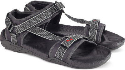 

Puma Men Periscope-Quarry-High Risk Red Sports Sandals