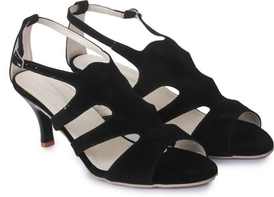 

Adorn Women Black Heels