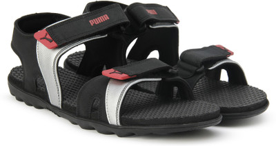 

Puma Men Puma Silver-Puma Black-High Ri Sports Sandals