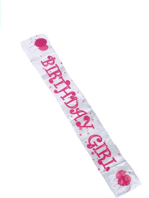 

Shop Online Birthday Sash (Birthday Girl - White)