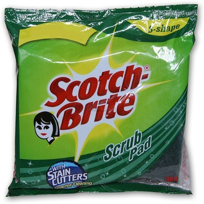 

Scotch Brite Scrub pad Scrub Pad(Regular, Pack of 10)
