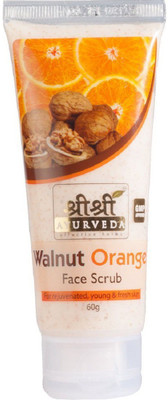 

Sri Sri Ayurveda Walnut Orange Face Scrub(60 g)