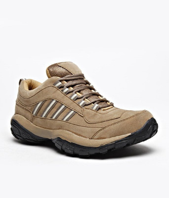 

BAAJ Bj205 Suede Sports Running Shoes For Men(Brown, Brown::white