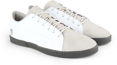 

Puma Ferrari SF Wayfarer Sneakers For Men(White, Grey, Gray violet-puma white