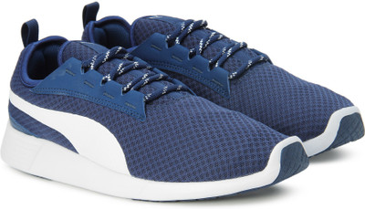 Puma ST Trainer Evo v2 IDP Sneakers For Men(Blue, White, Blue depths-puma white