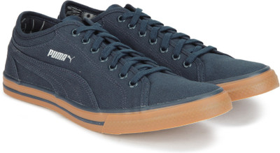 

Puma Yale Gum Solid IDP Sneakers For Men(Navy, Peacoat-puma black