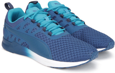 

Puma Pulse XT v2 Mesh Running Shoes For Men(Blue, True blue-blue danube