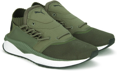 

Puma TSUGI Shinsei Sneakers For Men(Olive, Olive night-puma white