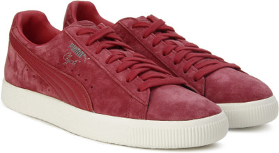 

Puma Clyde Normcore Sneakers For Men(Red, Chili pepper-chili pepper