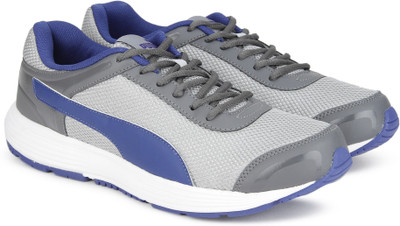 

Puma Ceres IDP Running Shoes For Men(Multicolor, Quarry-dark shadow-true blue